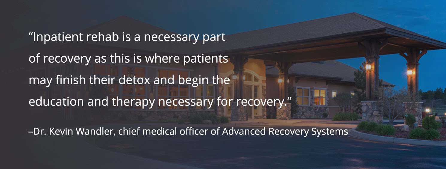 Inpatient Rehab Fact from Dr. Kevin Wandler