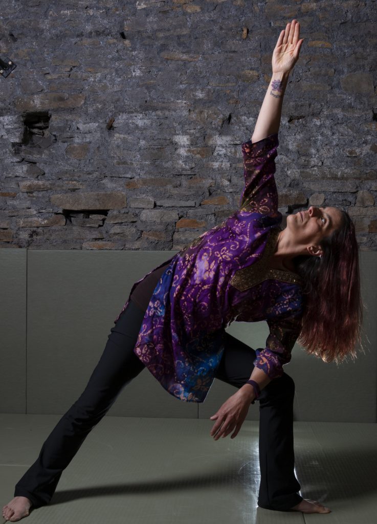 Esther Nagle Yoga Side Pose