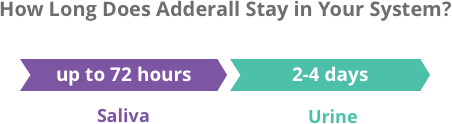 How long is Adderall detectable in your system?
