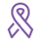 support ribbon icon